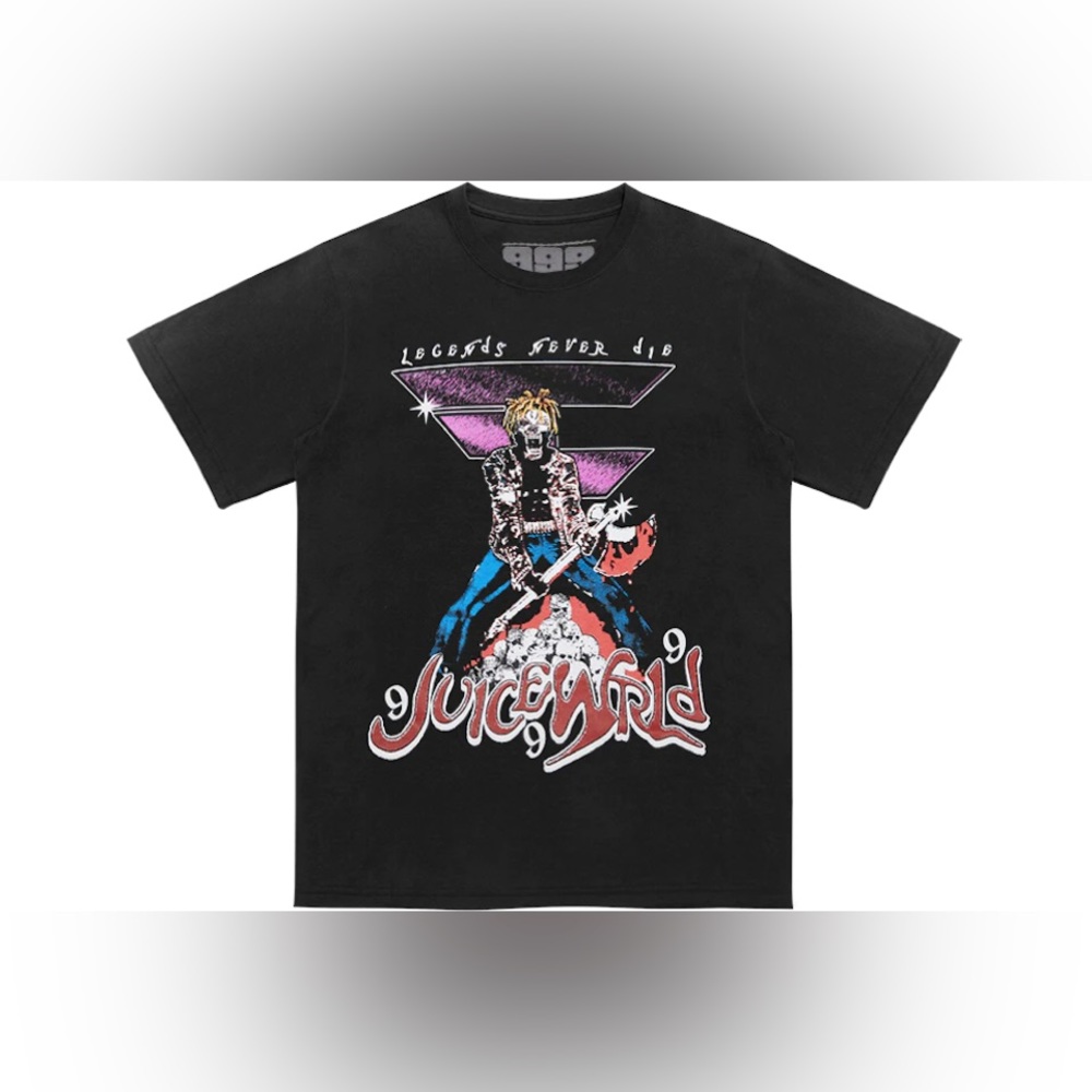 DEADSTOCK JUICE WRLD X FAZE CLAN CHAMPION TEE